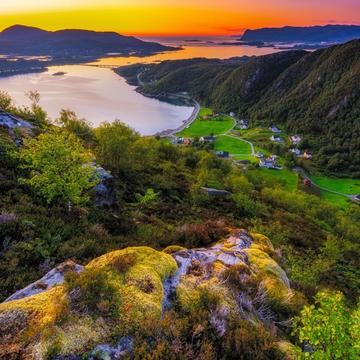 Skarvegen, Norway