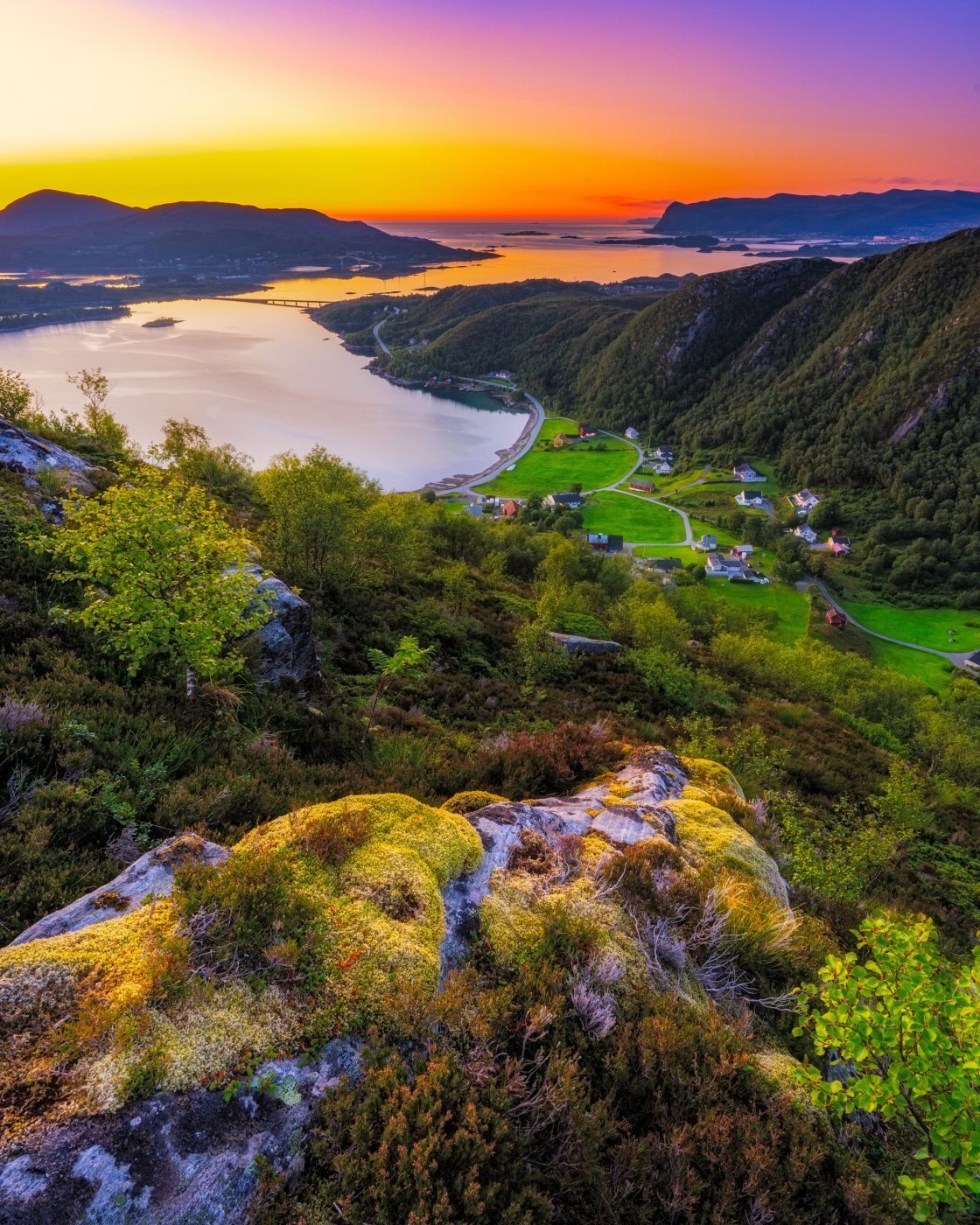 Skarvegen, Norway