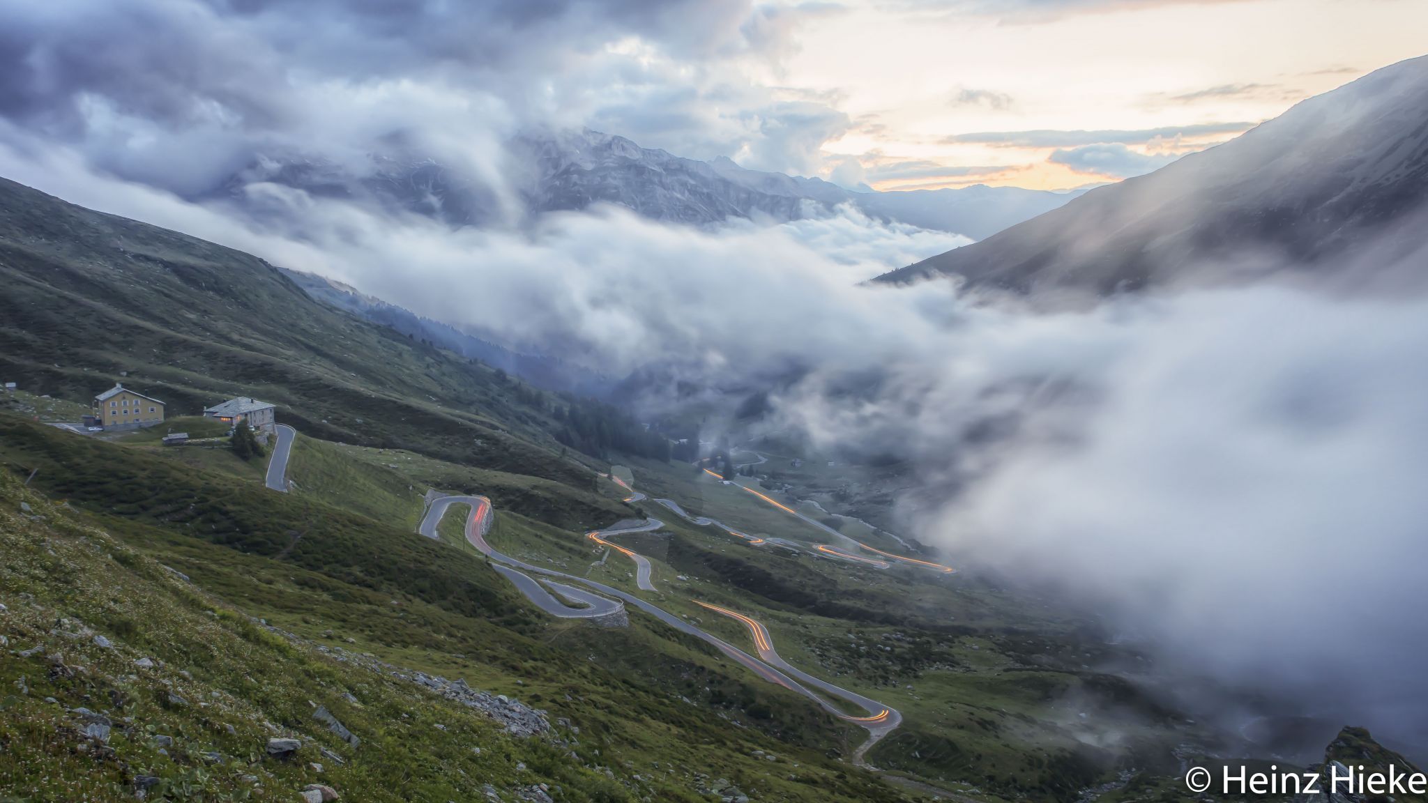 Splügenpassstrasse, Switzerland