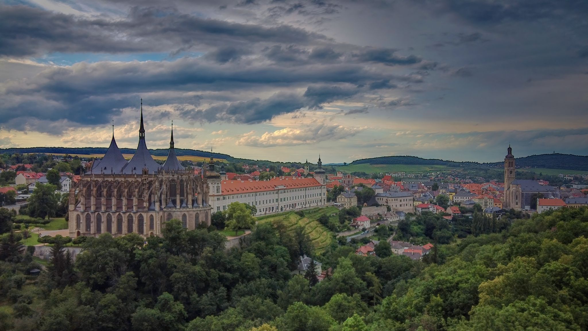St. Barbara´s cathedral, Czech Republic