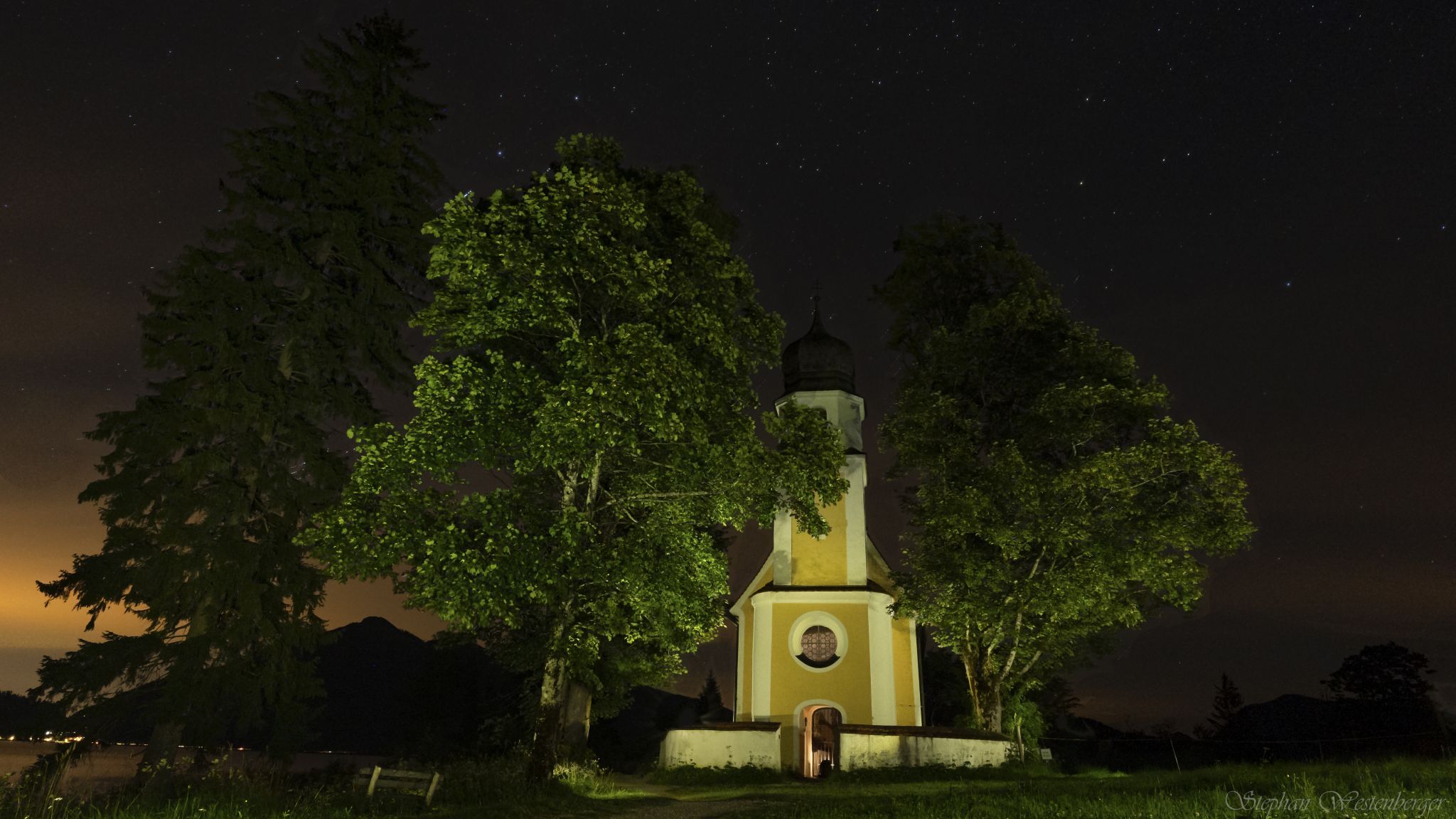 St. Margareth, Walchensee, Germany