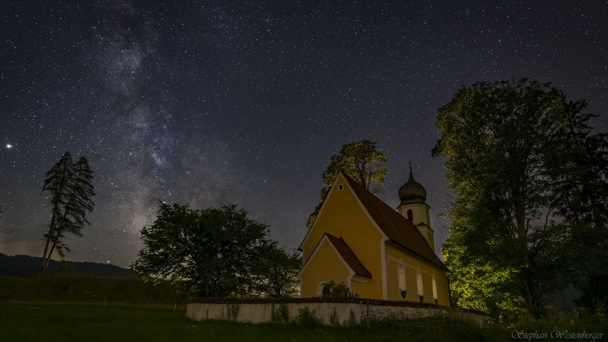 St. Margareth, Walchensee, Germany