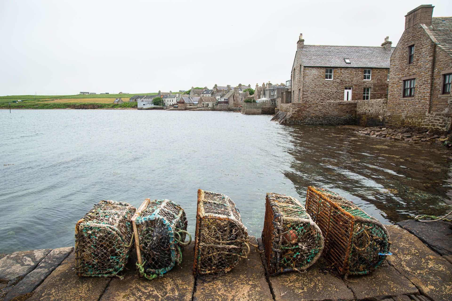 St Margarets Hope Harbour, United Kingdom