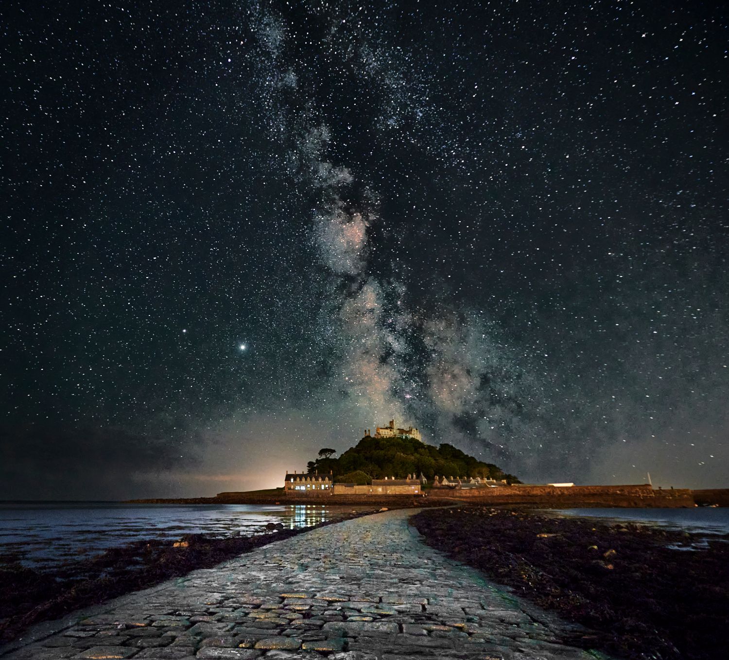 The Path to St Michael’s Mout, Cornwall, United Kingdom