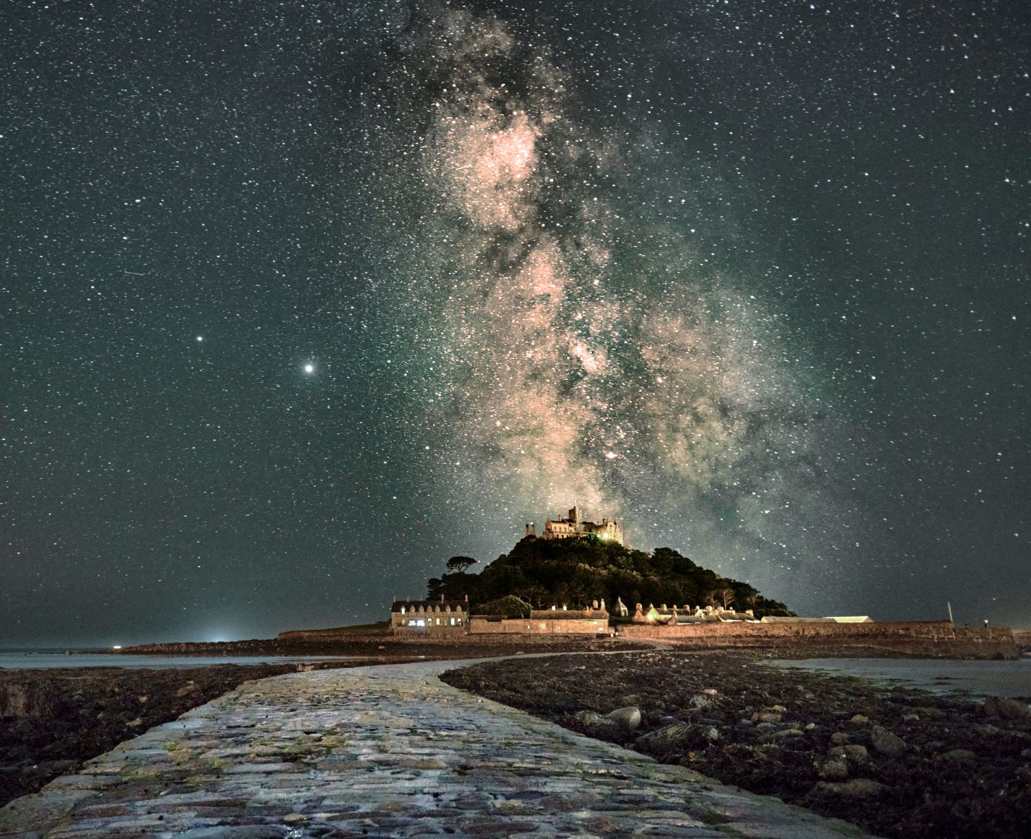 The Path to St Michael’s Mout, Cornwall, United Kingdom