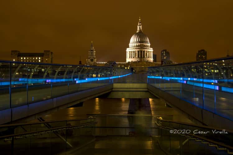 Millennium Bridge, London