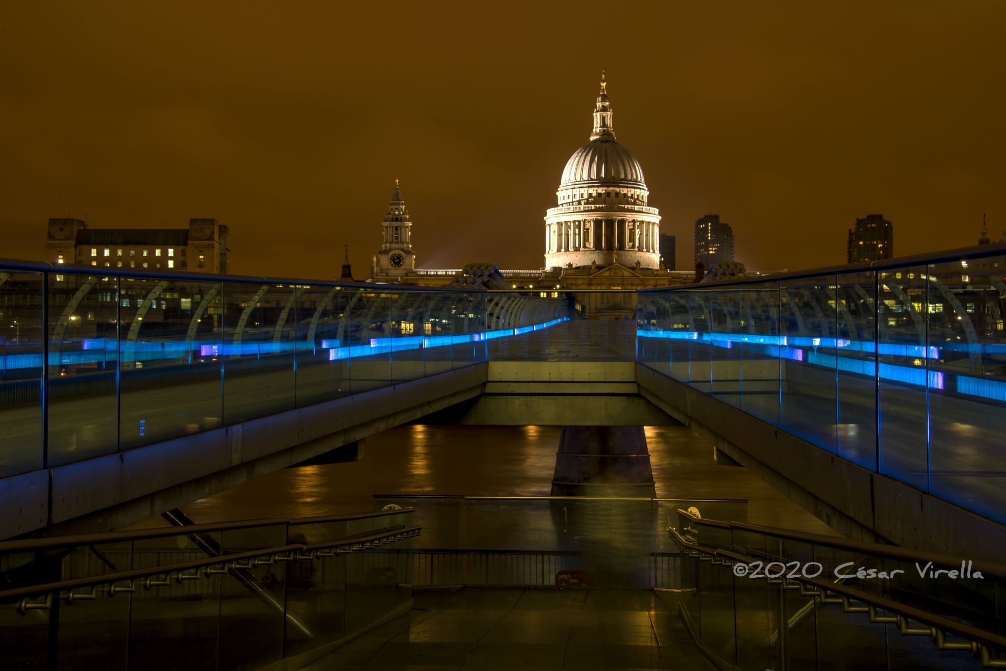 Millennium Bridge, London, United Kingdom