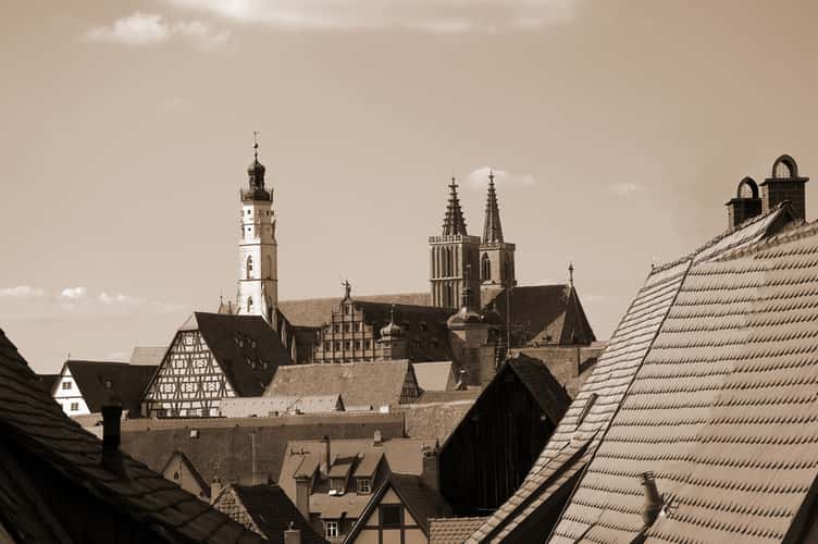 St.Jakobskirche Rothenburg-ob-der-Tauber