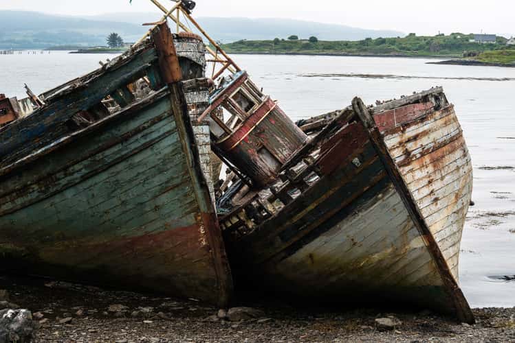 Stranded in Salen