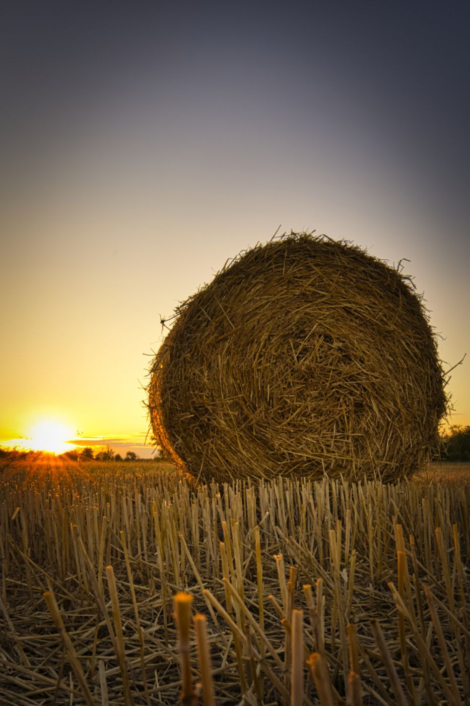 Straw Bale Rheinstetten, Germany