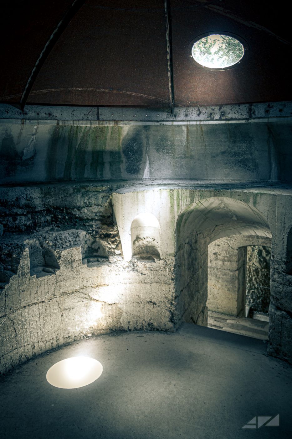 Sun Light in Campolongo Fort, Italy