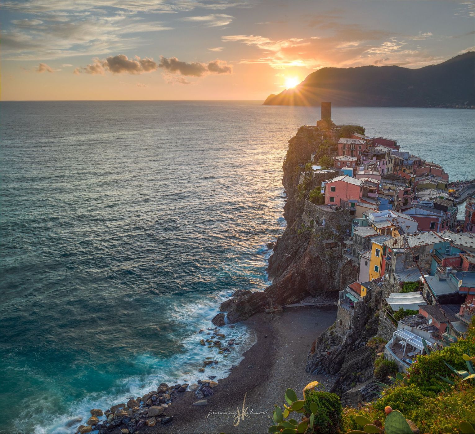 Vernazza Viewpoint, Italy