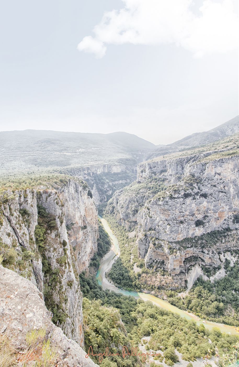Sur le Verdon, France