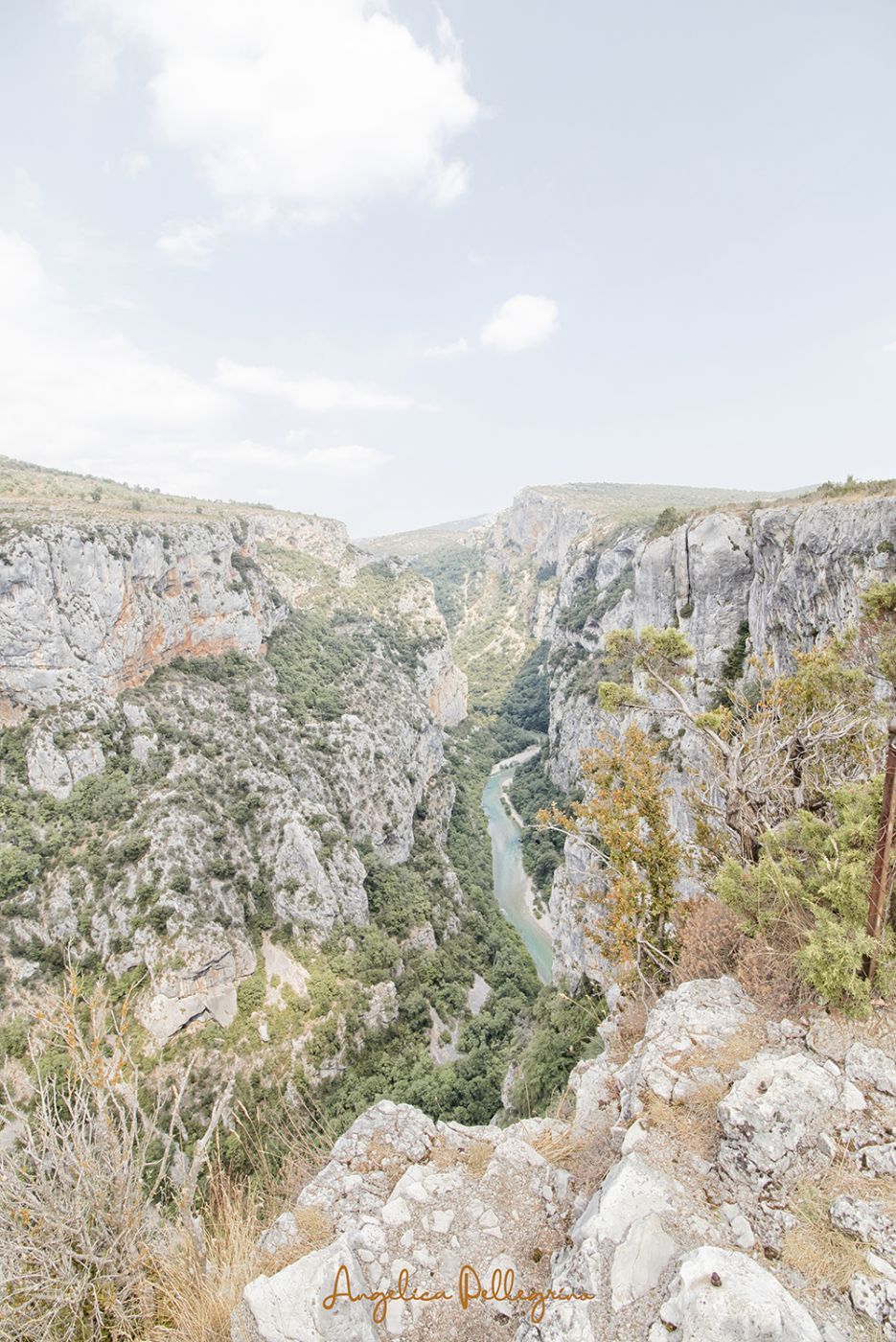 Sur le Verdon, France