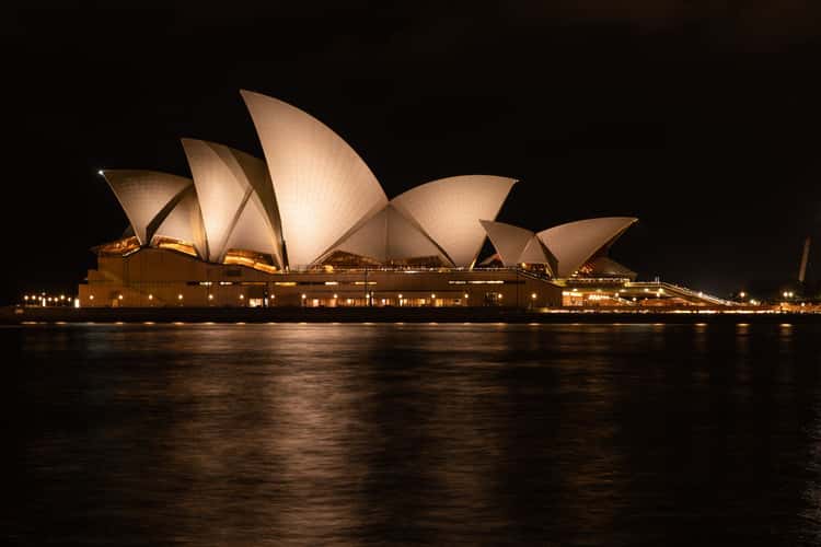 Sydney Opera House - Hickson Road Reserve Viewpoint