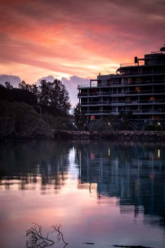 Sydney Olympic Park Sunset, New South Wales