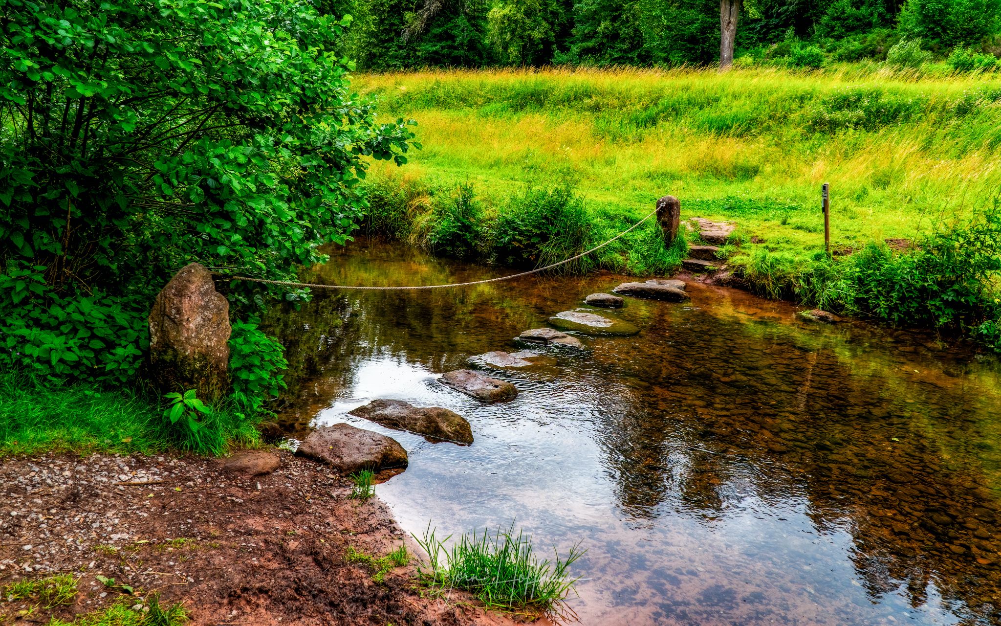 Teinach Stone Bridge, Black Forest, Germany