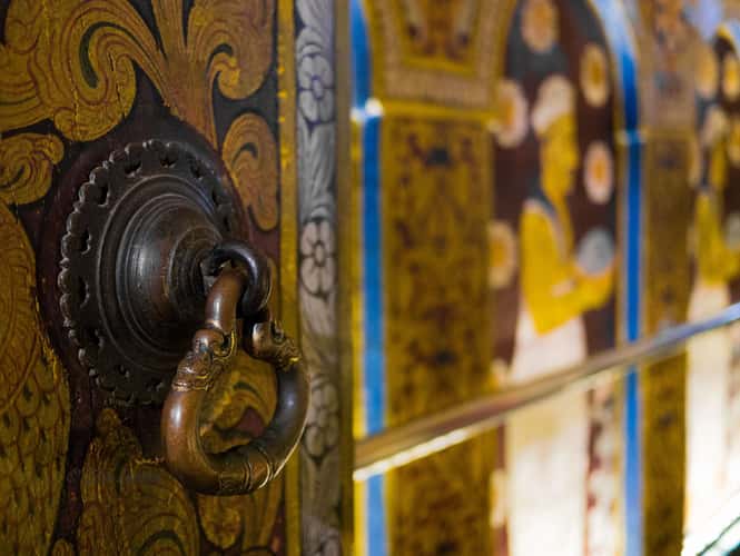 Temple of the Sacred Tooth Relic Altar Kandy