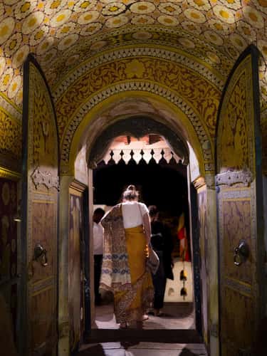 Temple of the Sacred Tooth Relic Altar Kandy