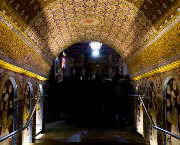 Temple of the Sacred Tooth Relic Altar Kandy