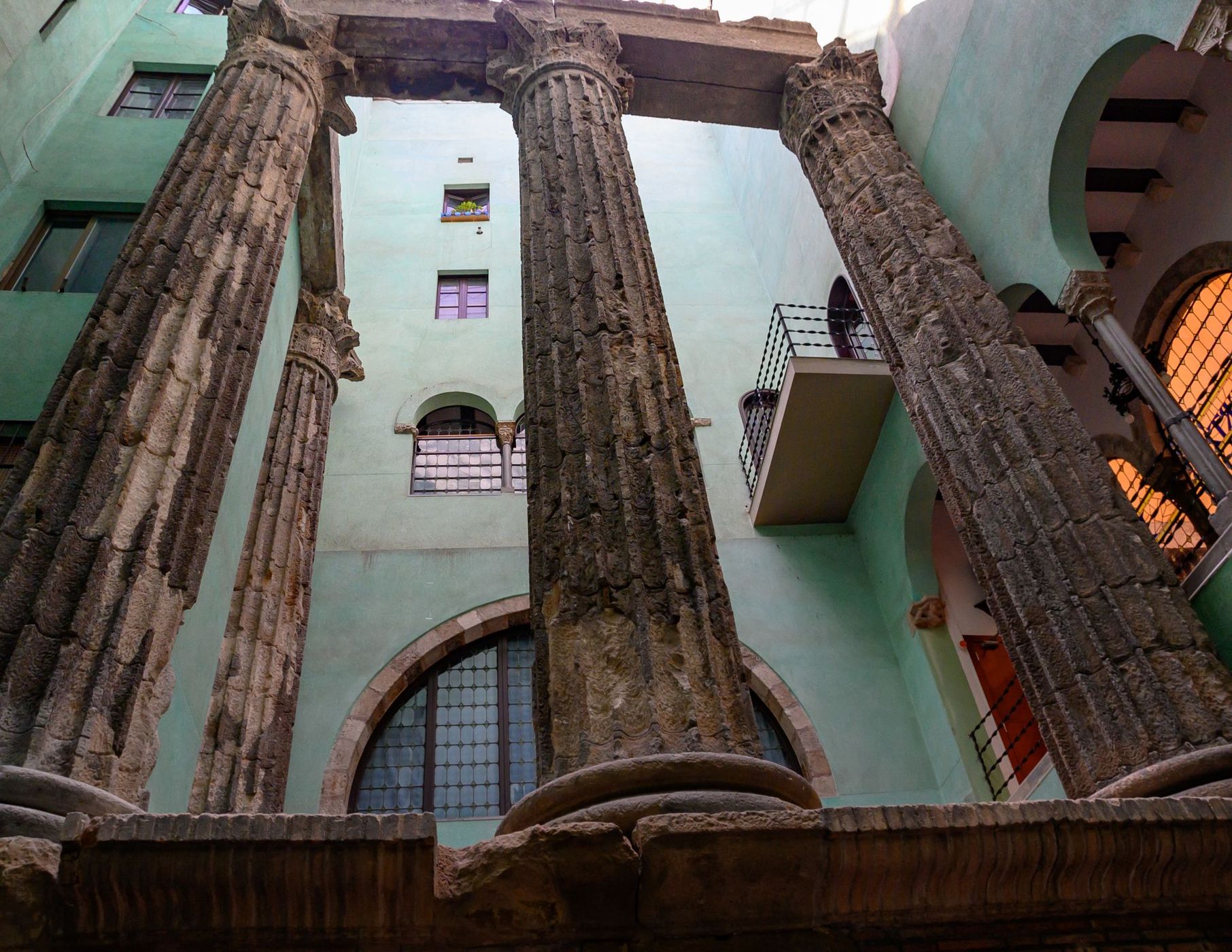 Temple to Augustus, Spain
