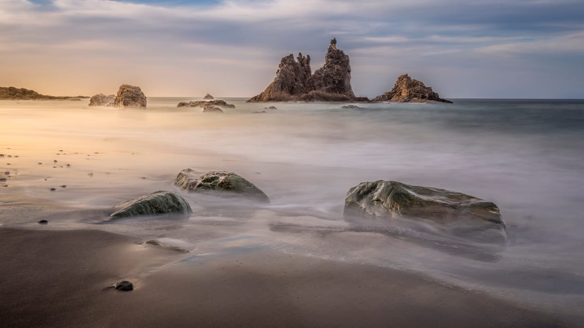Playa de Benijo, Tenerife, Spain