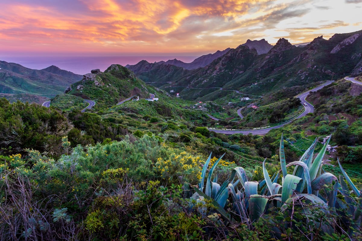 Tenerife walley, Spain
