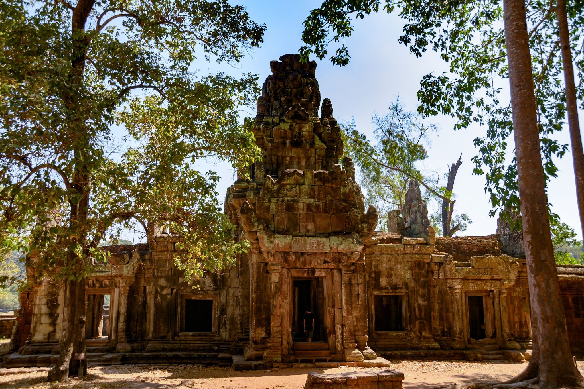 Terrace of the Elephants, Cambodia