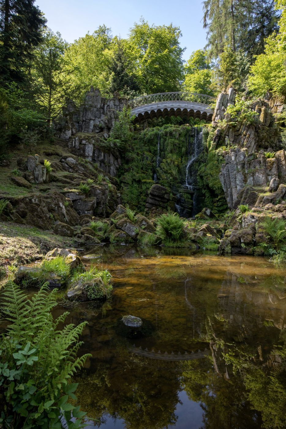 Teufelsbrücke, Kassel, Germany