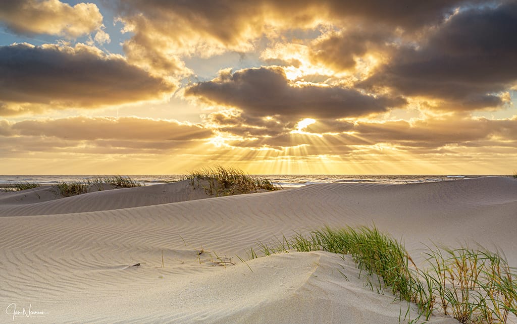 Texel beach, Netherlands