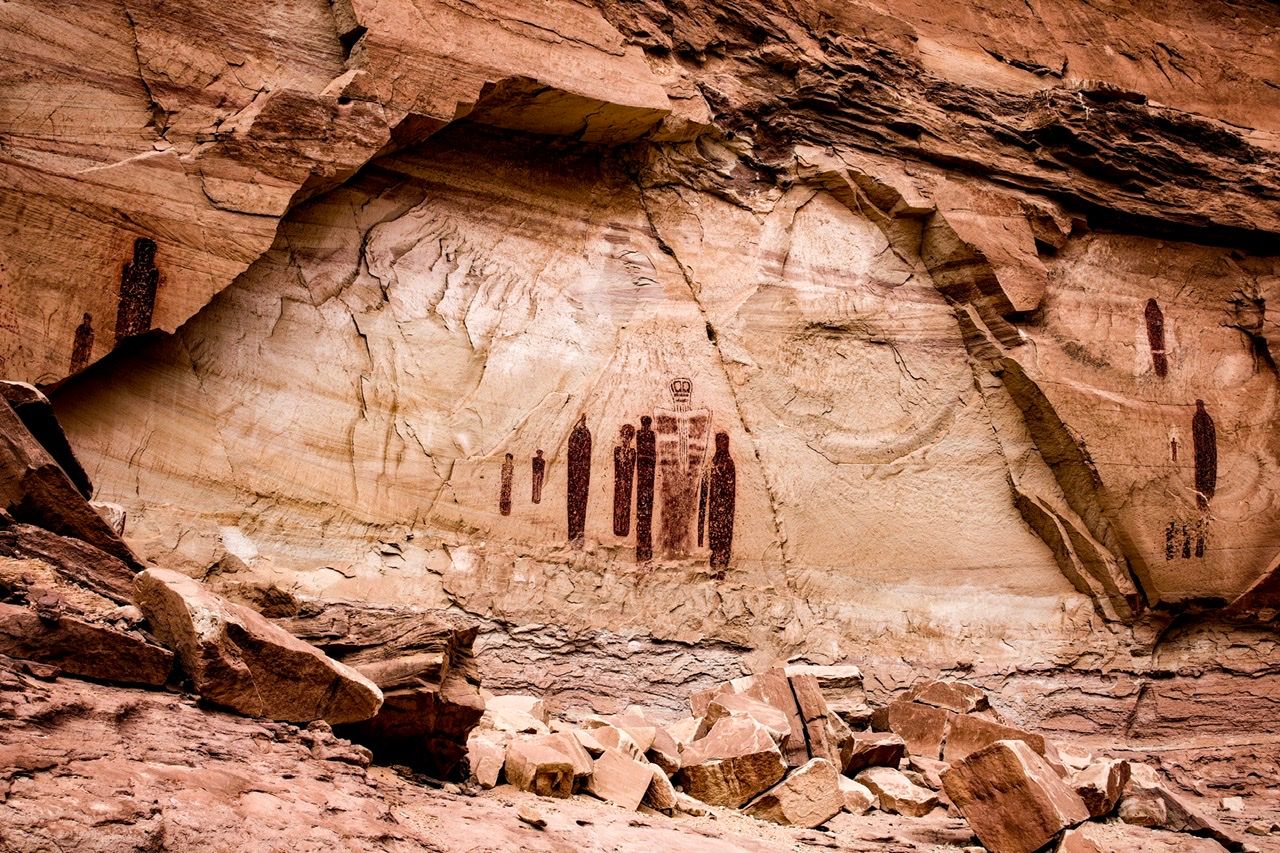 The Great Gallery, USA