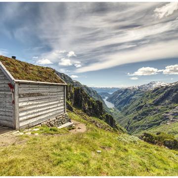 The Kielland cabin, Norway