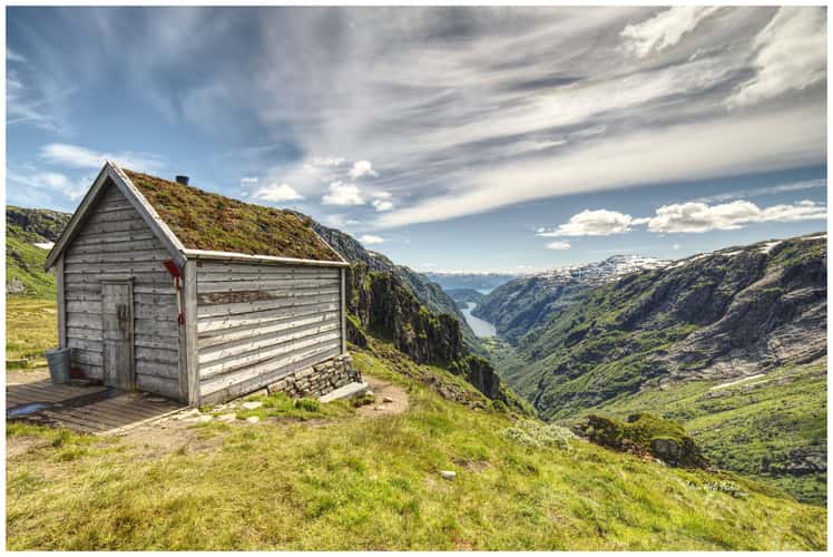 The Kielland cabin