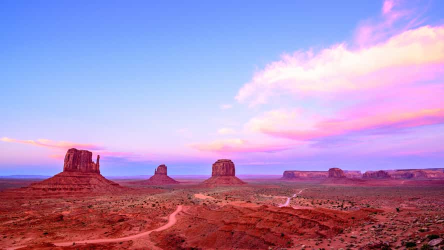 The Mittens, Monument Valley