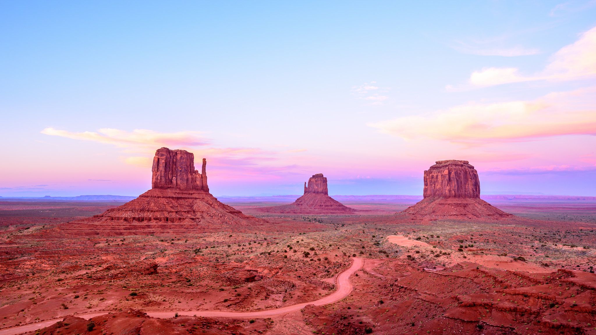 The Mittens, Monument Valley, USA