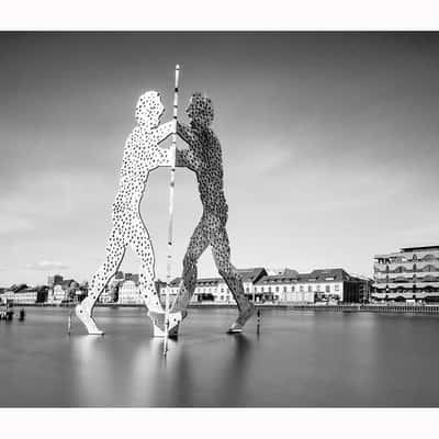 The Molecule Man, Berlin, Germany