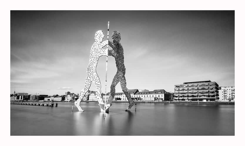 The Molecule Man, Berlin