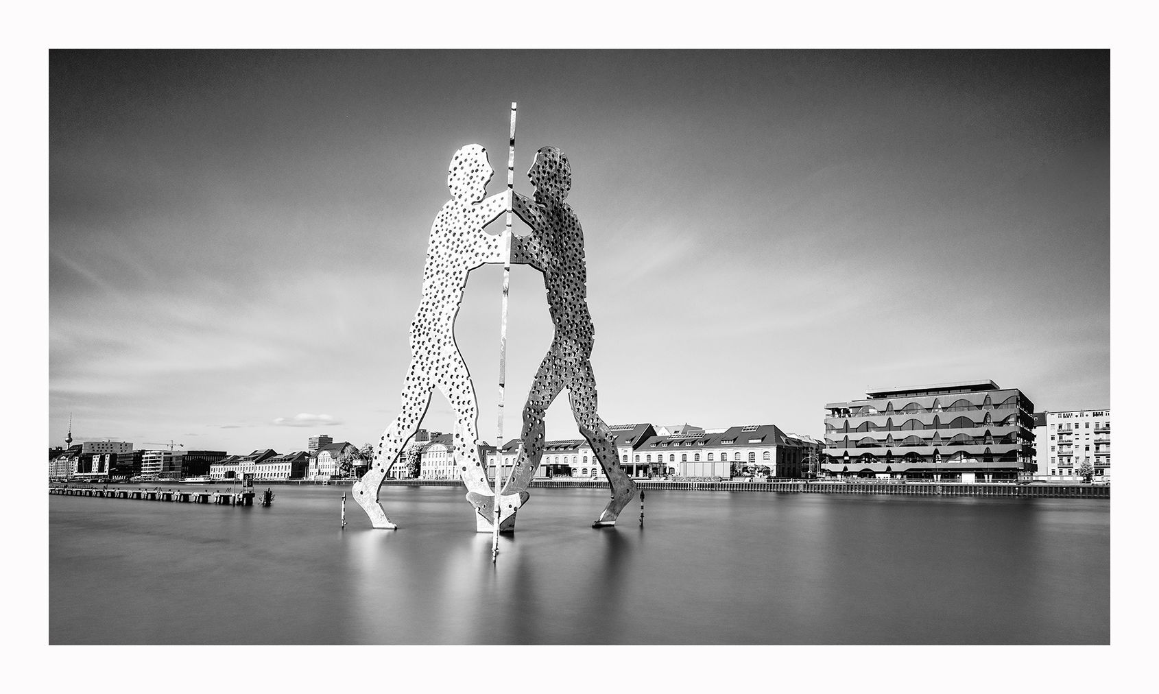 The Molecule Man, Berlin, Germany