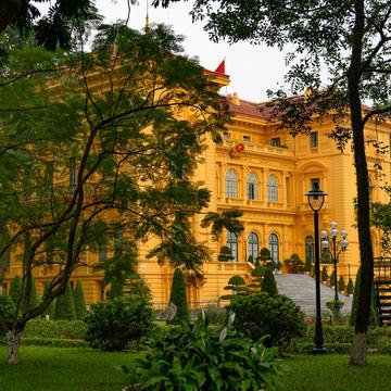 The Presidential Palace of Vietnam Hanoi, Vietnam