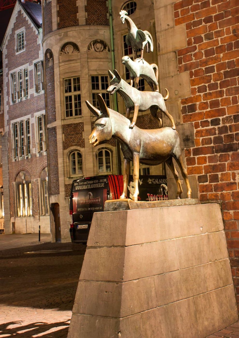 The Town Musicians of Bremen, Germany