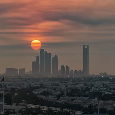 The world's most inclined building, United Arab Emirates