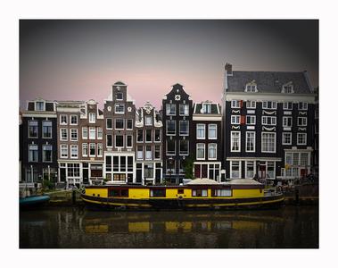 The Yellow Boat, Amsterdam