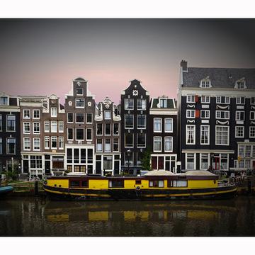 The Yellow Boat, Amsterdam, Netherlands