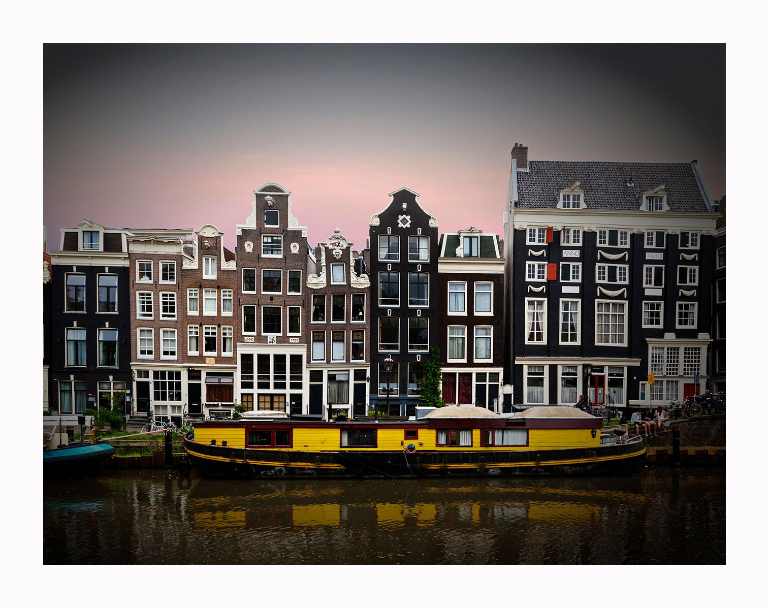 The Yellow Boat, Amsterdam, Netherlands