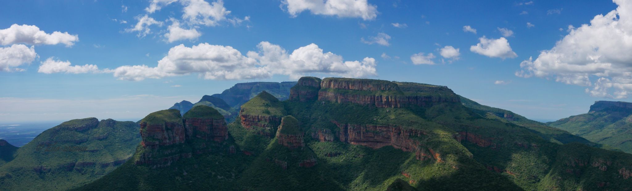 Three Rondavels, Blyde River Canyon, South Africa