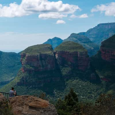 Three Rondavels View Point, South Africa