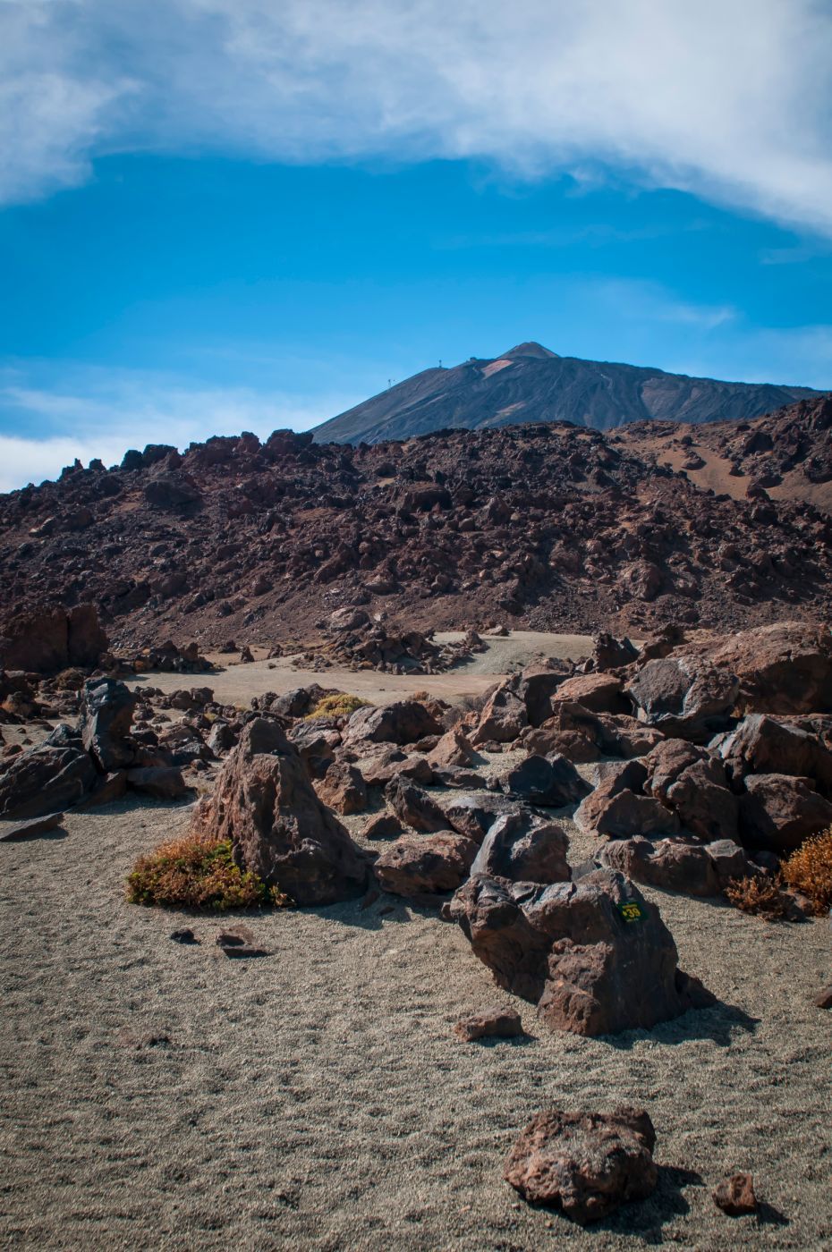 Tiede National Park, Spain