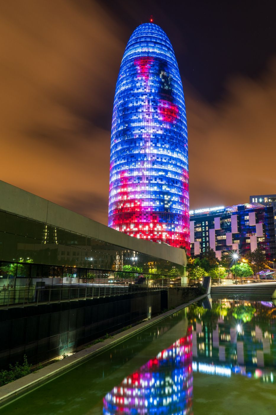 Torre Agbar, Spain