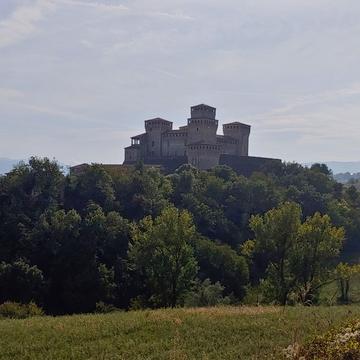 Torrechiara Castle Viewpoint, Italy