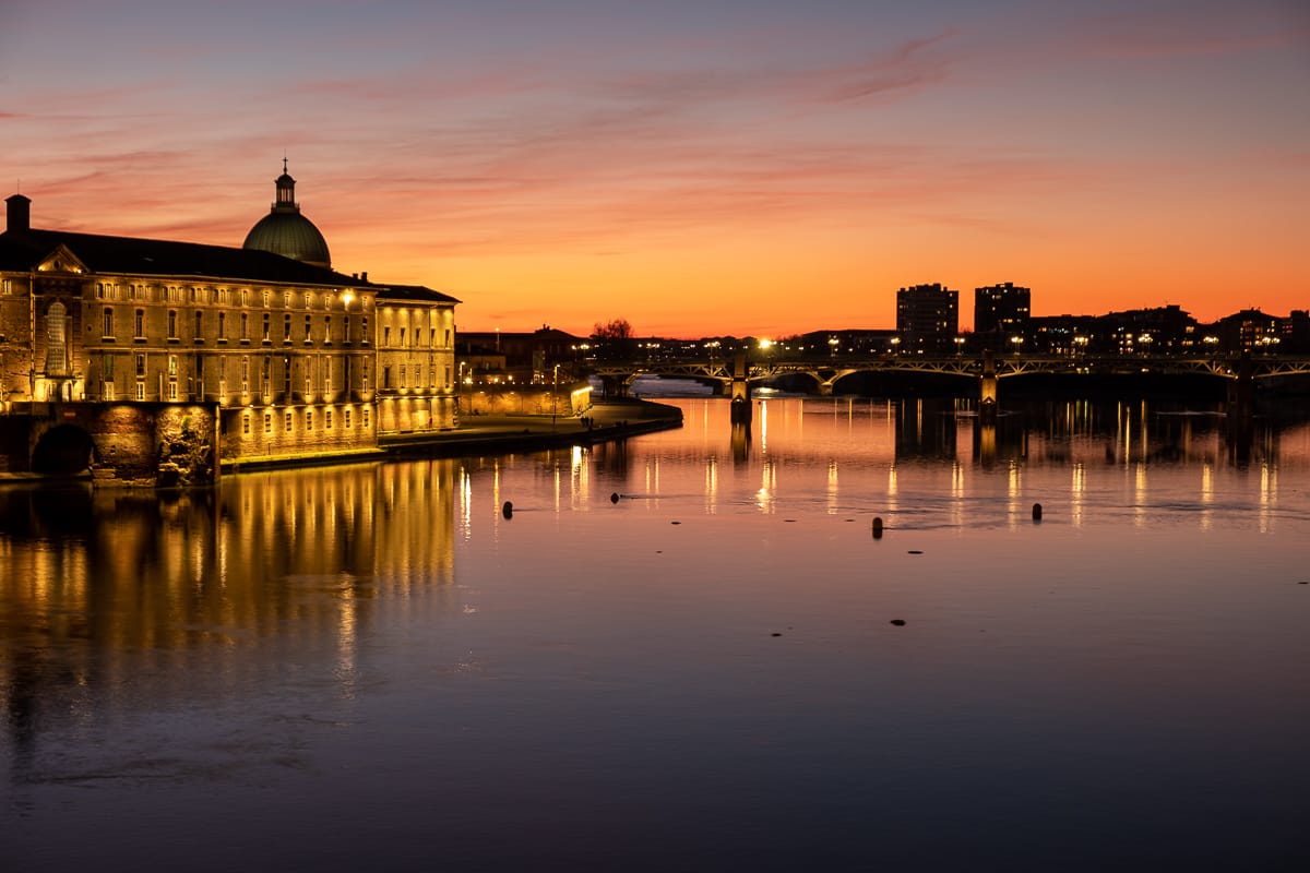 Toulouse, Pont Neuf, France